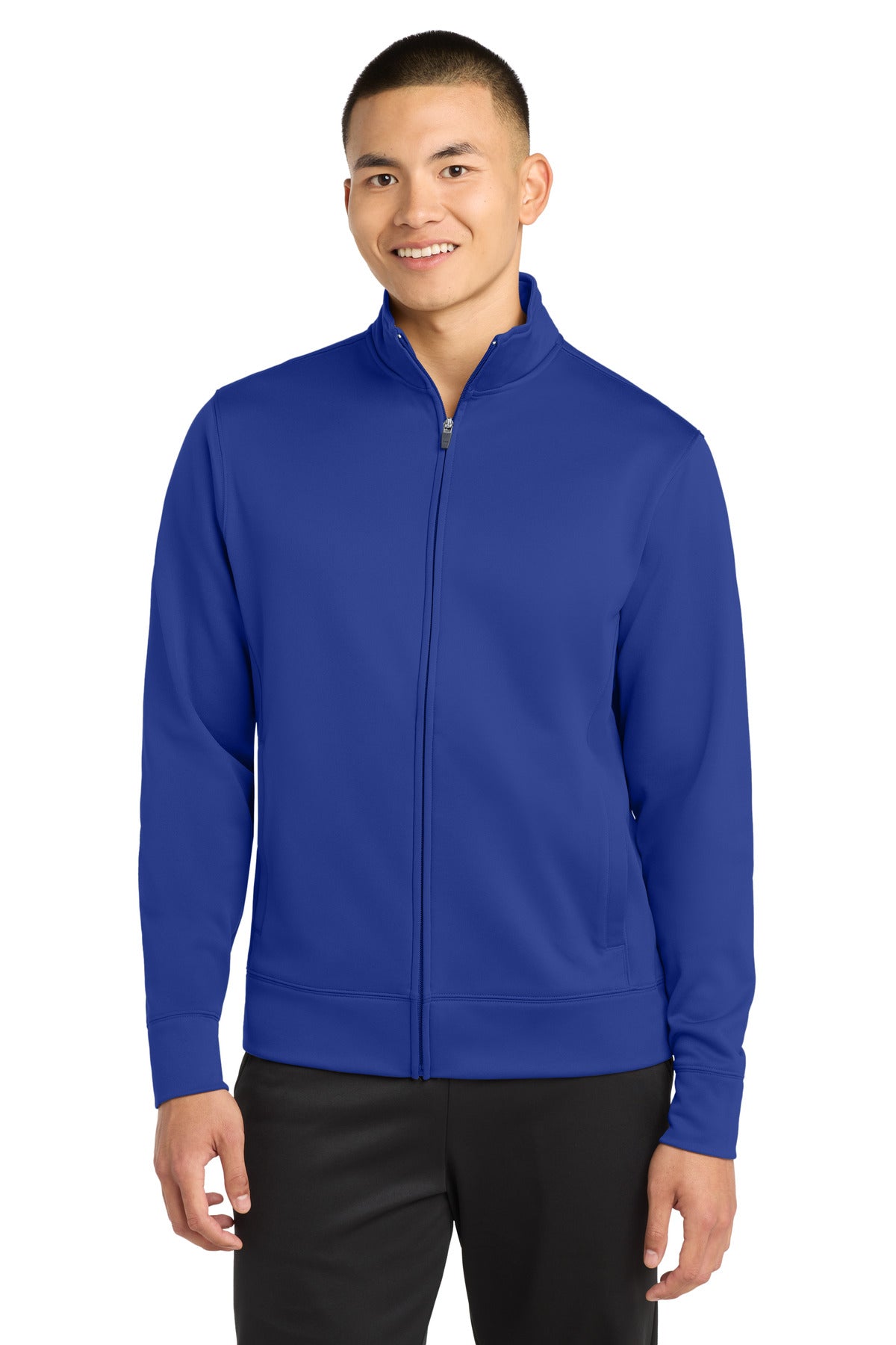 Sport-Tek Sport-Wick Fleece Full-Zip Jacket ST241