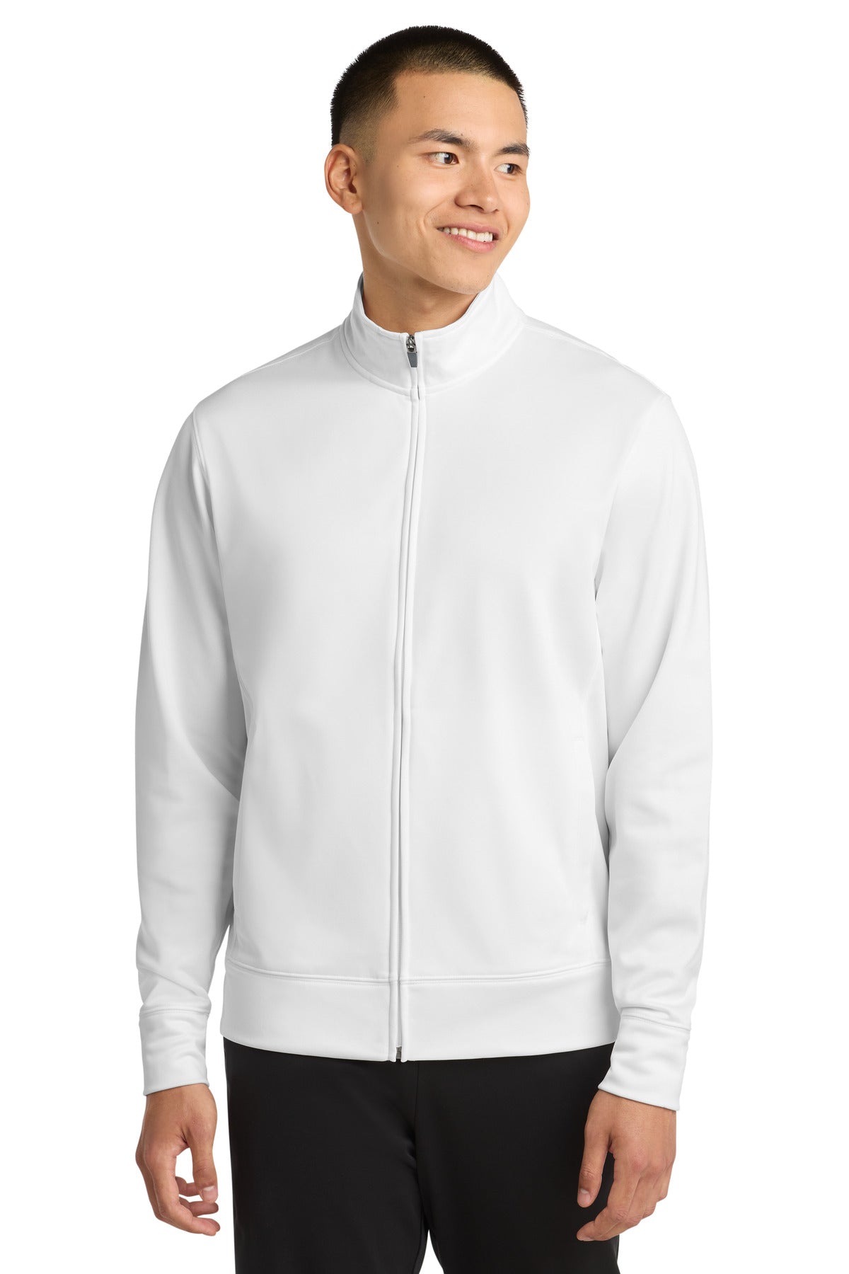 Sport-Tek Sport-Wick Fleece Full-Zip Jacket ST241