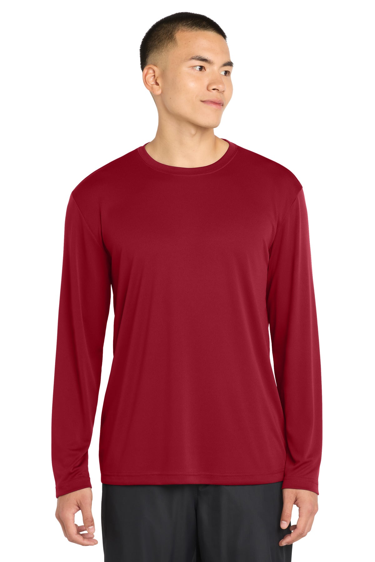 Sport-Tek Long Sleeve PosiCharge Competitor Tee ST350LS