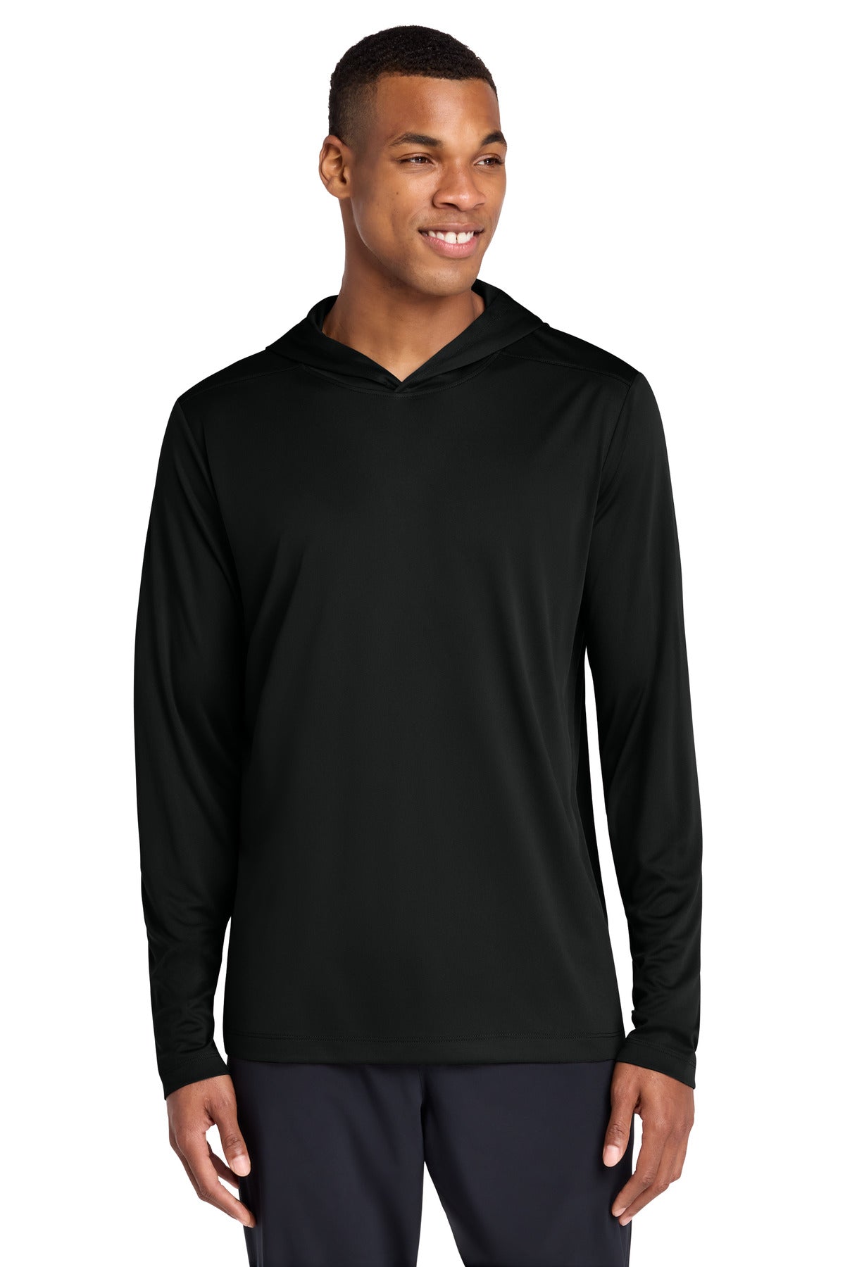 Sport-Tek Posi-UV Pro Long Sleeve Hoodie ST420LSH