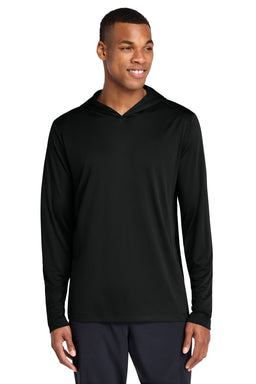 Sport-Tek Posi-UV Pro Long Sleeve Hoodie ST420LSH