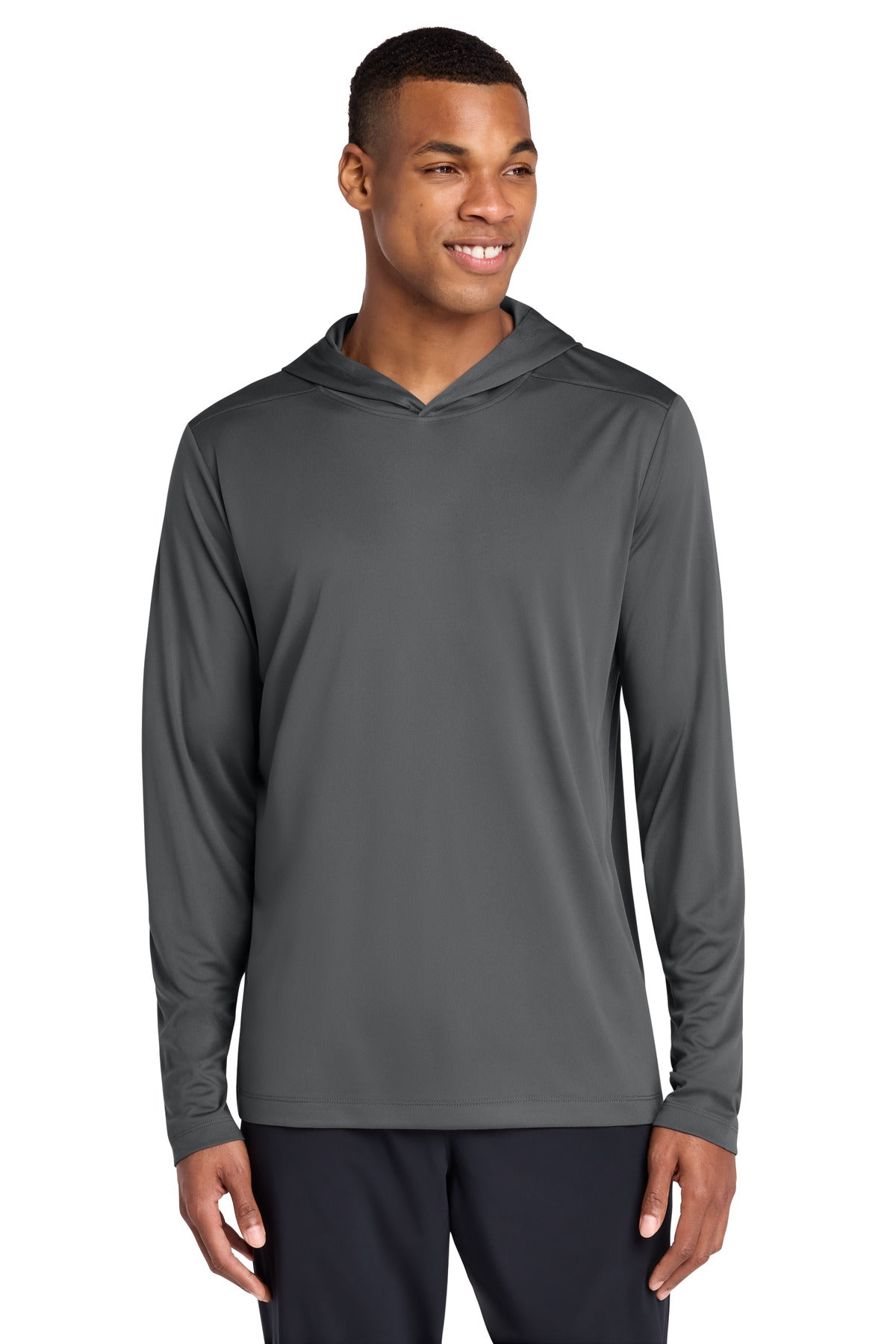 Sport-Tek Posi-UV Pro Long Sleeve Hoodie ST420LSH