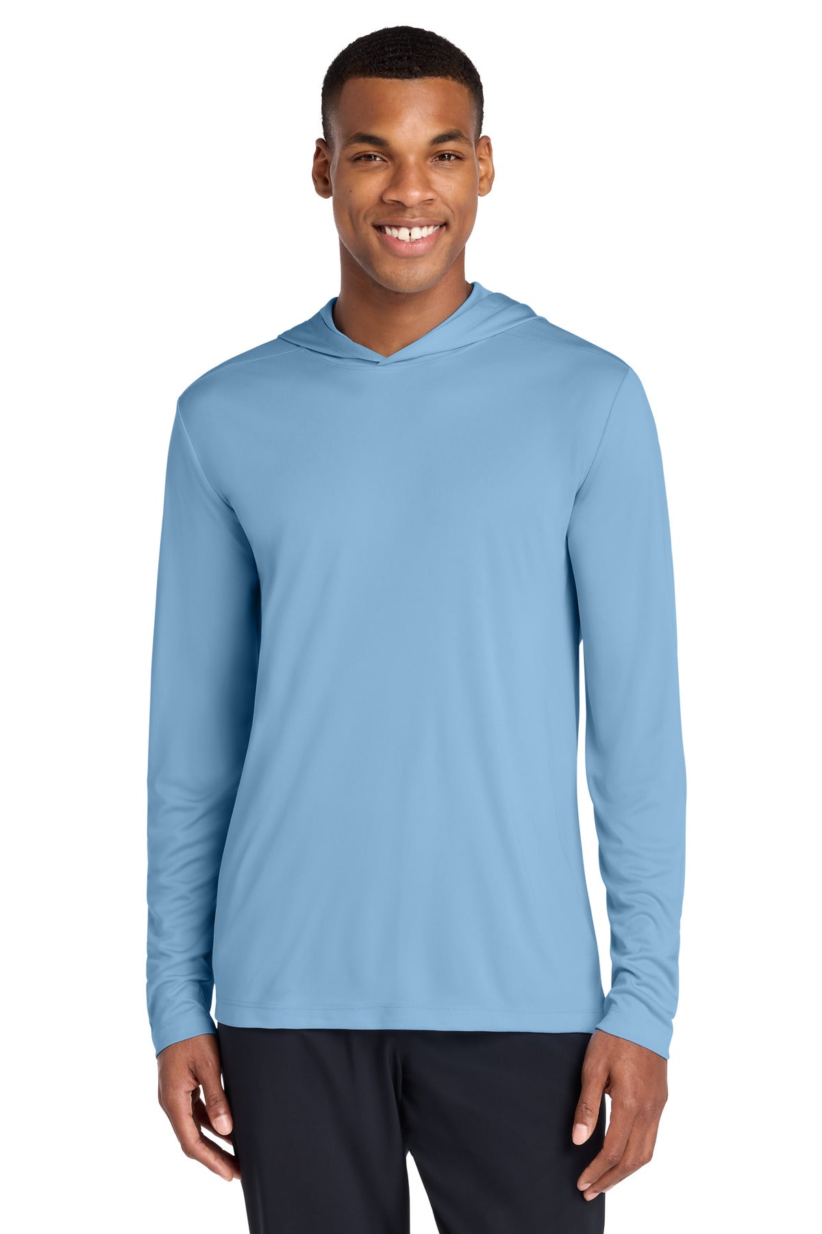 Sport-Tek Posi-UV Pro Long Sleeve Hoodie ST420LSH