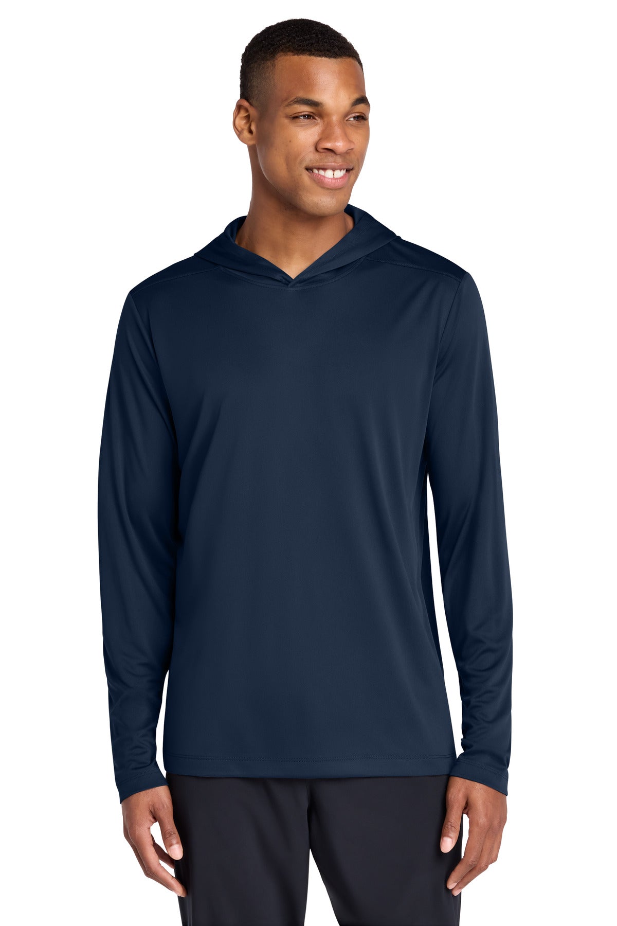 Sport-Tek Posi-UV Pro Long Sleeve Hoodie ST420LSH