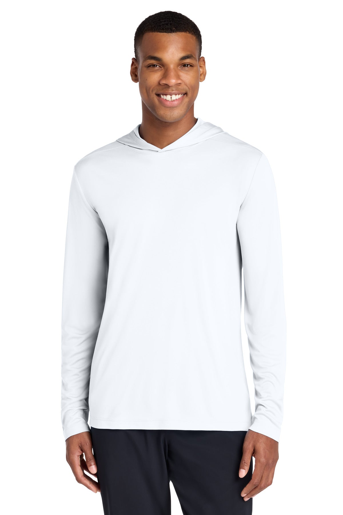 Sport-Tek Posi-UV Pro Long Sleeve Hoodie ST420LSH