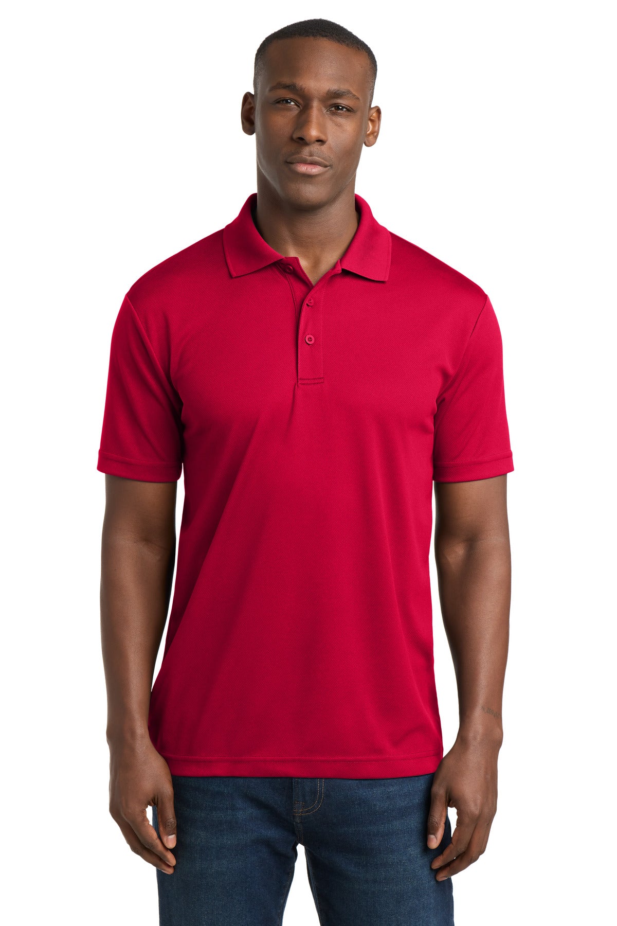 Sport-Tek PosiCharge RacerMesh Polo ST640