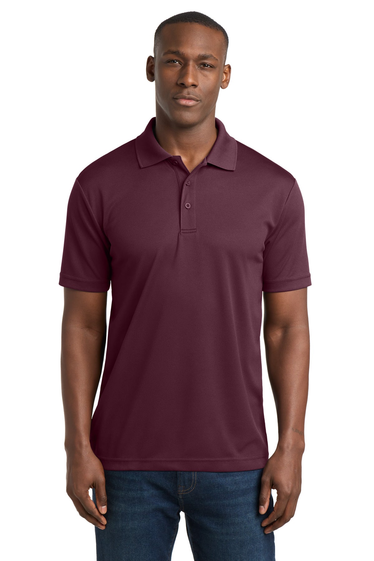 Sport-Tek PosiCharge RacerMesh Polo ST640