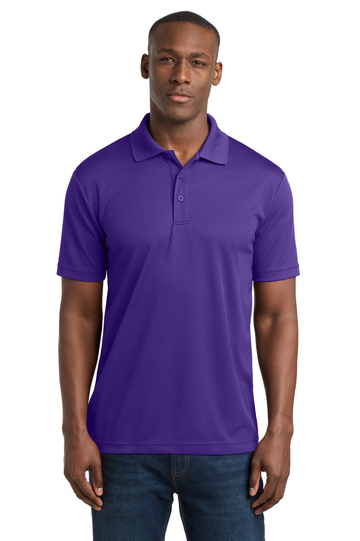 Sport-Tek PosiCharge RacerMesh Polo ST640