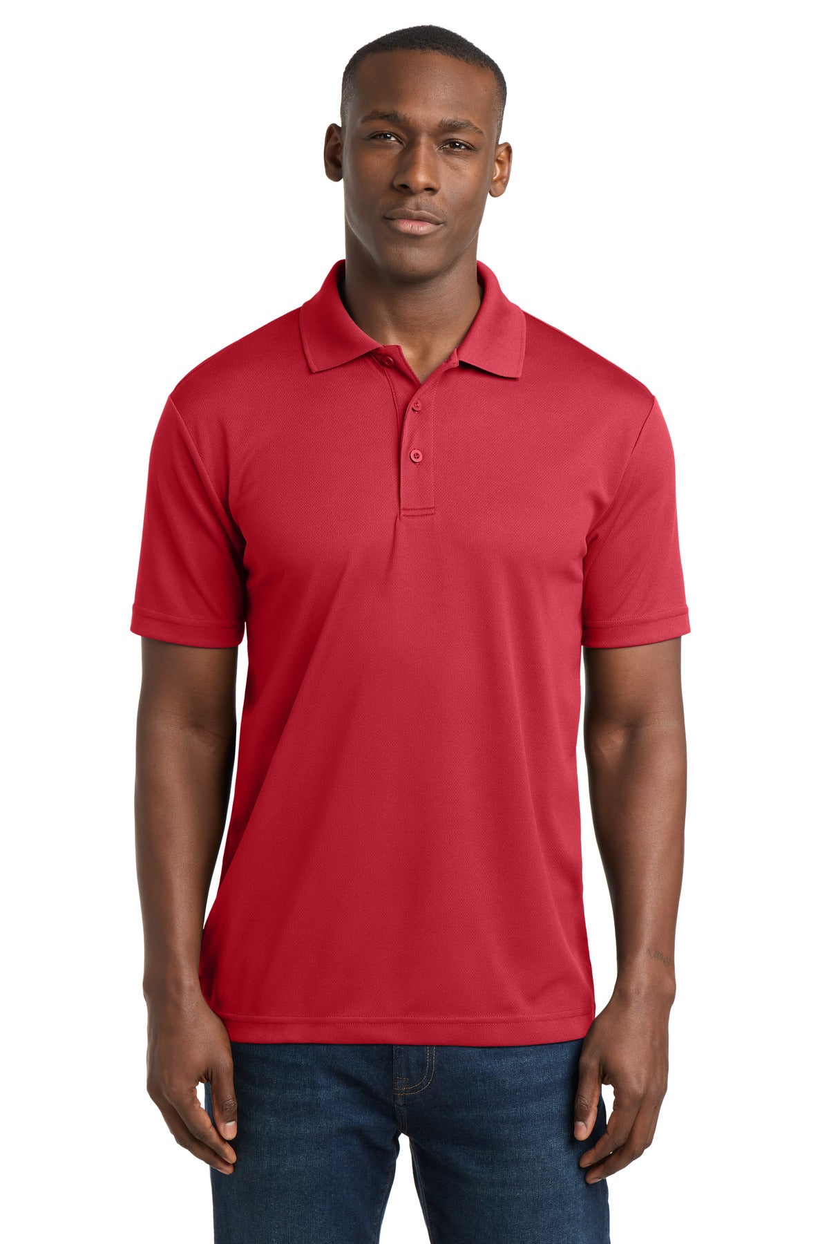 Sport-Tek PosiCharge RacerMesh Polo ST640