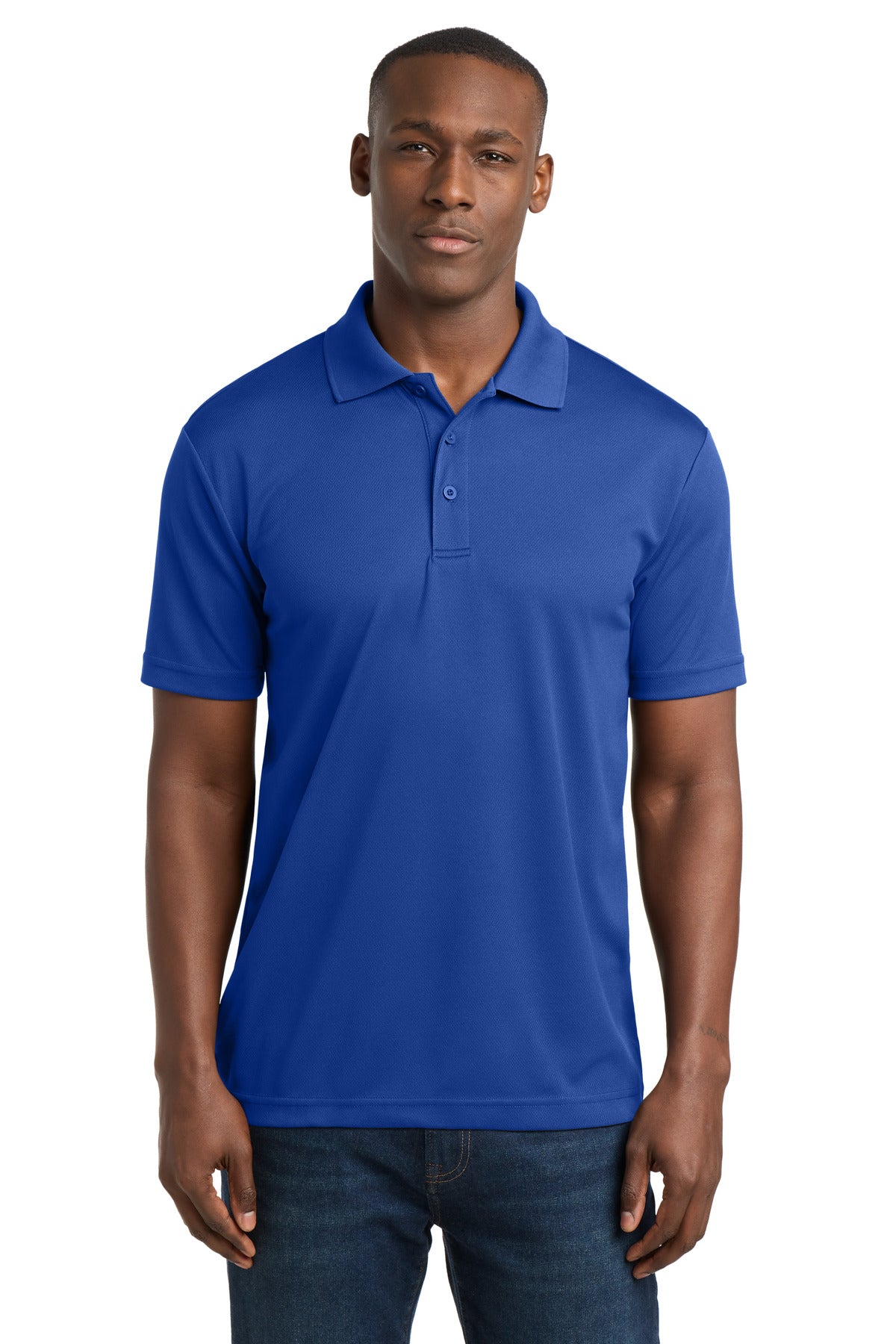 Sport-Tek PosiCharge RacerMesh Polo ST640