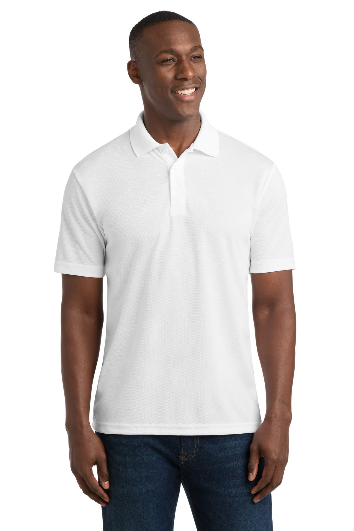 Sport-Tek PosiCharge RacerMesh Polo ST640