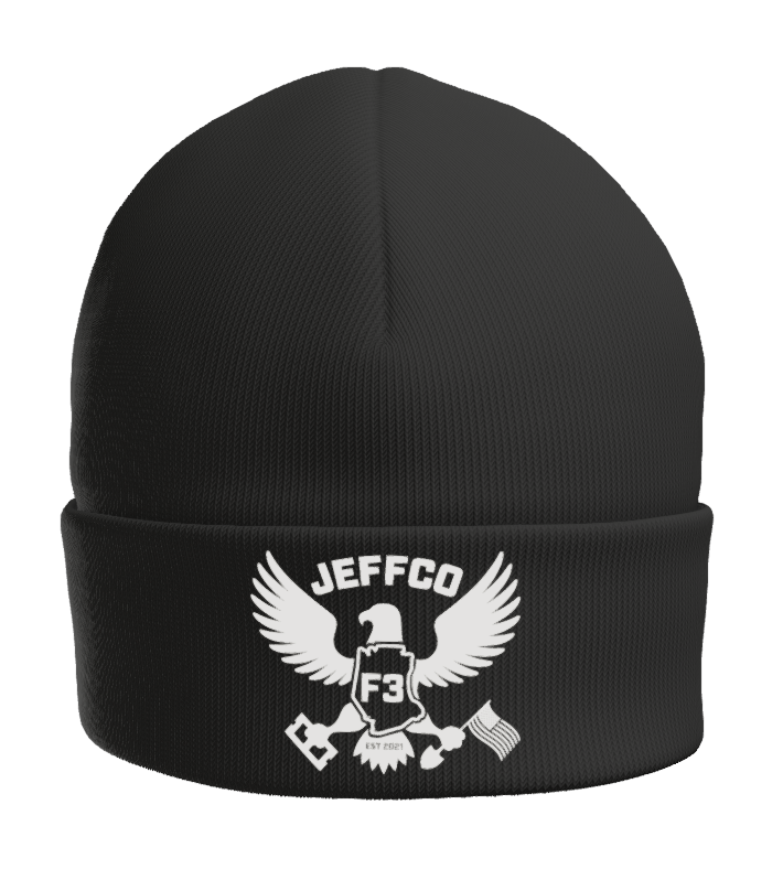 F3 JeffCo Re-Beanie