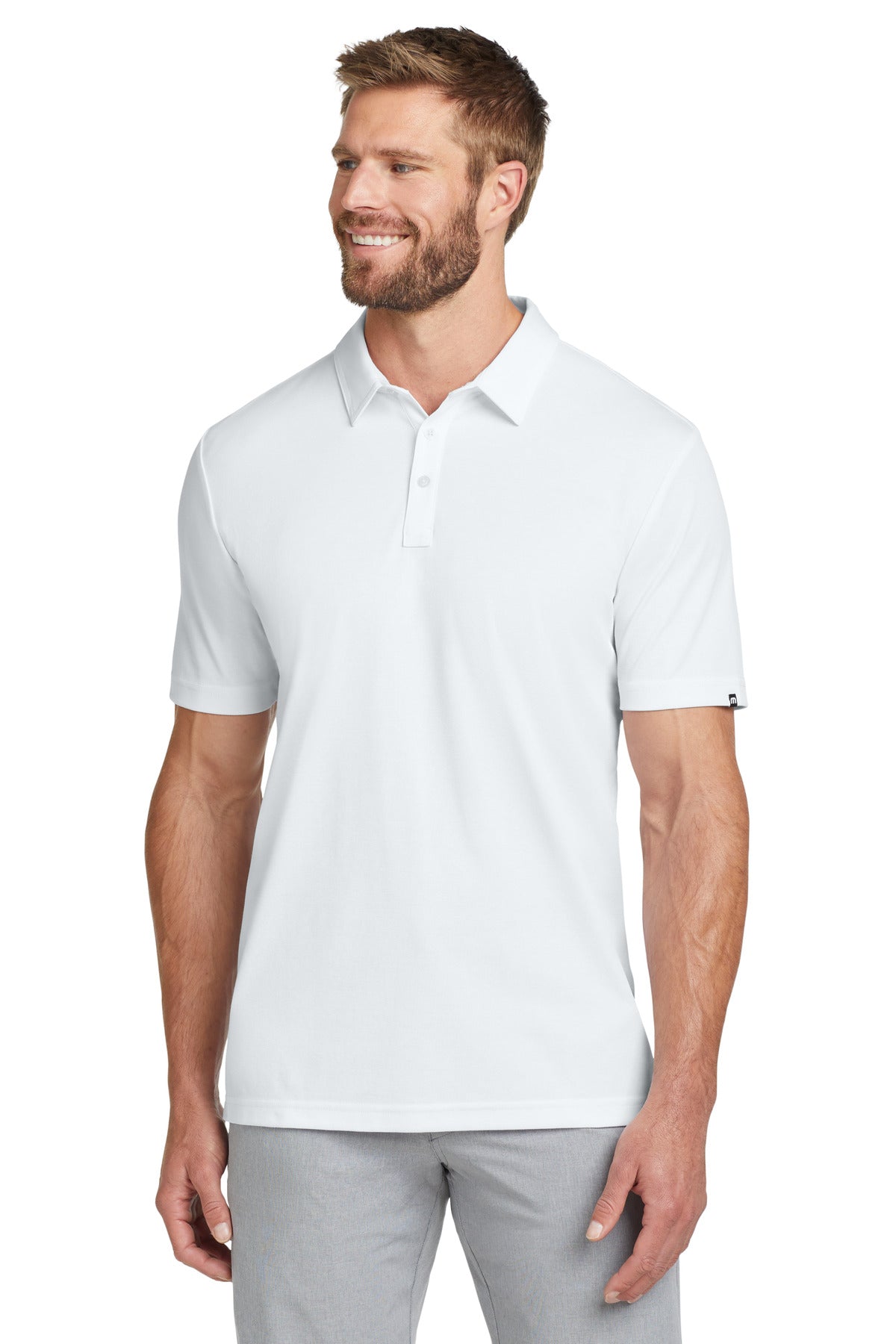 TravisMathew Oceanside Solid Polo TM1MU411